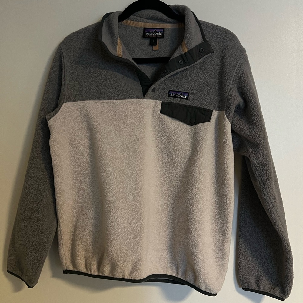 Patagonia Two-Tone Fleece Pullover